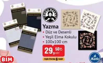 ÖREN BAYAN YAZMA